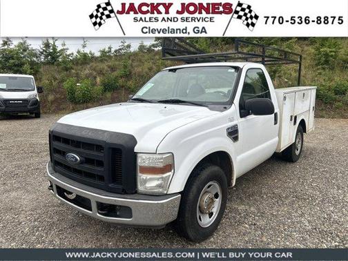 Oxford White 2008 Ford F-250 XL