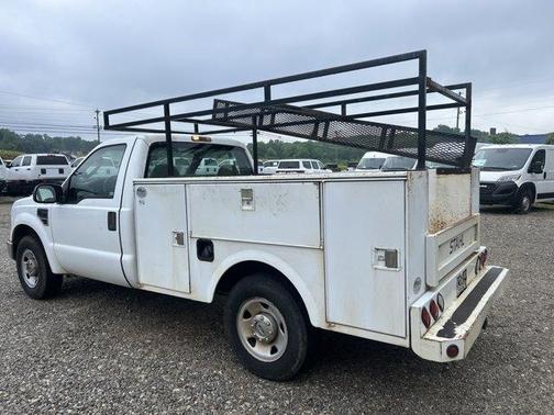Oxford White 2008 Ford F-250 XL
