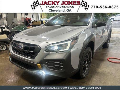 Ice Silver Metallic 2025 Subaru Outback Wilderness