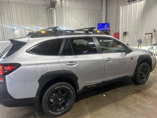 Ice Silver Metallic 2025 Subaru Outback Wilderness