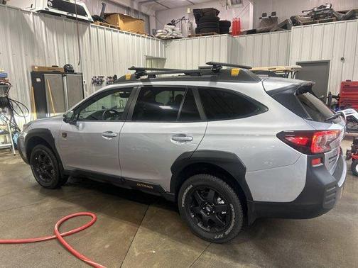 Ice Silver Metallic 2025 Subaru Outback Wilderness