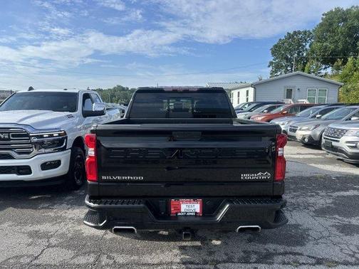 Mosaic Black Metallic 2022 Chevrolet Silverado 1500 Limited High Country