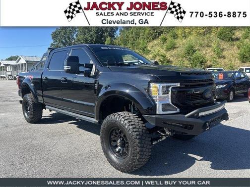 Agate Black Metallic 2022 Ford F-250 Super Duty