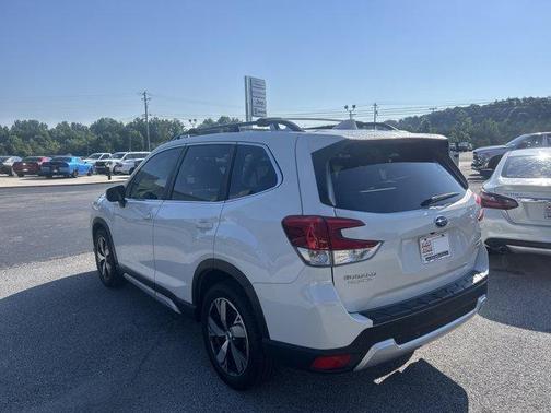 Crystal White Pearl 2020 Subaru Forester Touring