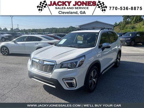 Crystal White Pearl 2020 Subaru Forester Touring