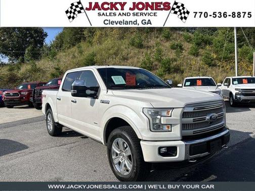 2015 Ford F-150 Platinum