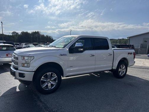 2015 Ford F-150 Platinum