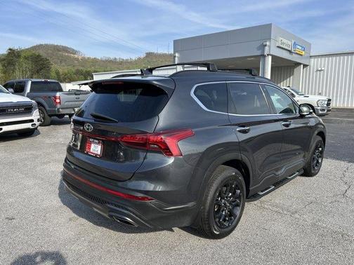 Portofino Gray 2022 Hyundai SANTA FE XRT