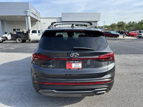 Portofino Gray 2022 Hyundai SANTA FE XRT