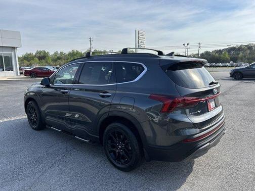 Portofino Gray 2022 Hyundai SANTA FE XRT