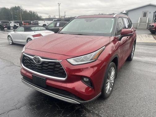 2021 Toyota Highlander Platinum