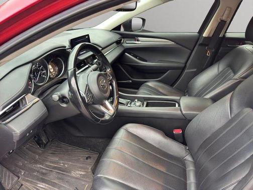 Soul Red Crystal Metallic 2021 Mazda Mazda6 Grand Touring Reserve