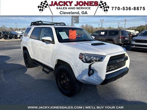 2019 Toyota 4Runner TRD Pro