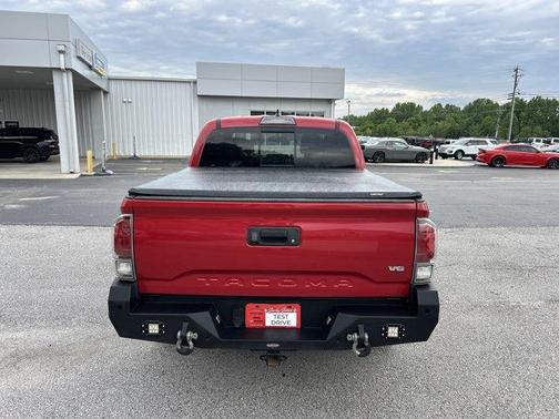 Barcelona Red Metallic 2017 Toyota Tacoma TRD Off Road
