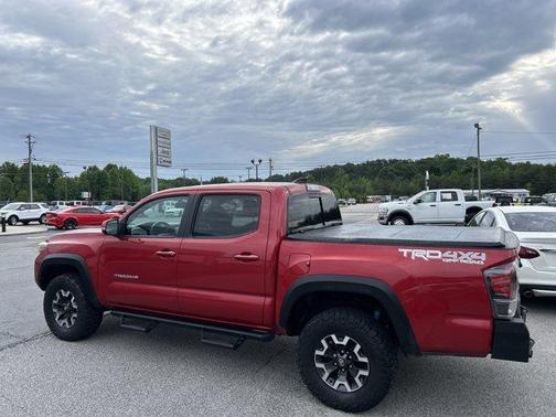 Barcelona Red Metallic 2017 Toyota Tacoma TRD Off Road
