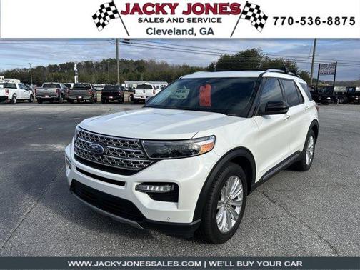 2020 Ford Explorer Limited