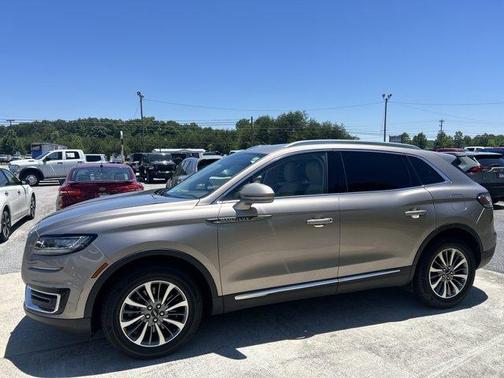 Mocha 2020 Lincoln Nautilus Standard