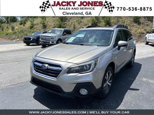 Tungsten Metallic 2019 Subaru Outback 2.5i Limited