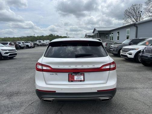 White Platinum Tri-Coat Metallic 2016 Lincoln MKX Reserve