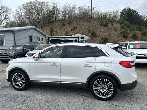 White Platinum Tri-Coat Metallic 2016 Lincoln MKX Reserve