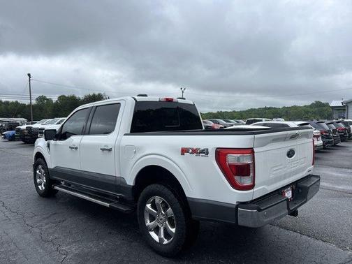 Oxford White 2023 Ford F-150 Lariat