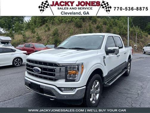Oxford White 2023 Ford F-150 Lariat