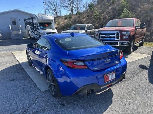 WR Blue Pearl 2023 Subaru BRZ Limited