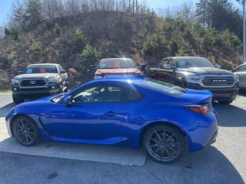 WR Blue Pearl 2023 Subaru BRZ Limited