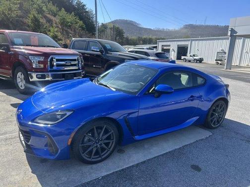 WR Blue Pearl 2023 Subaru BRZ Limited
