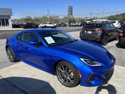 WR Blue Pearl 2023 Subaru BRZ Limited