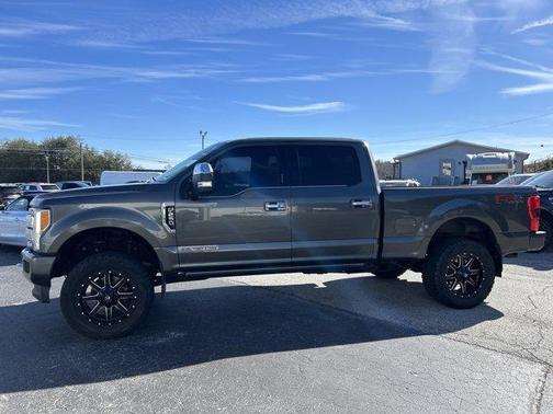 2019 Ford F-250 Platinum
