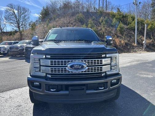 2019 Ford F-250 Platinum