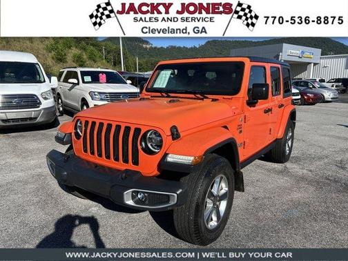 2018 Jeep Wrangler Unlimited Sahara