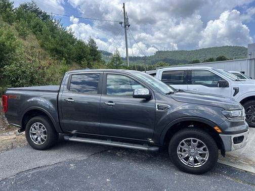 Magnetic Metallic 2019 Ford Ranger Lariat