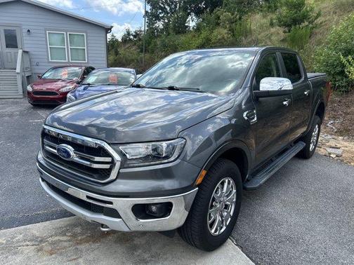 Magnetic Metallic 2019 Ford Ranger Lariat