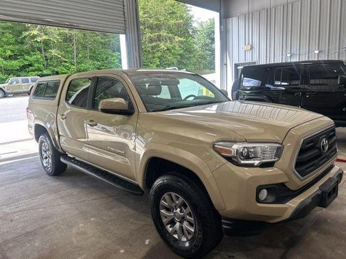 Quicksand 2017 Toyota Tacoma SR5