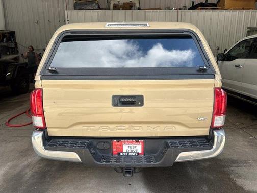 Quicksand 2017 Toyota Tacoma SR5
