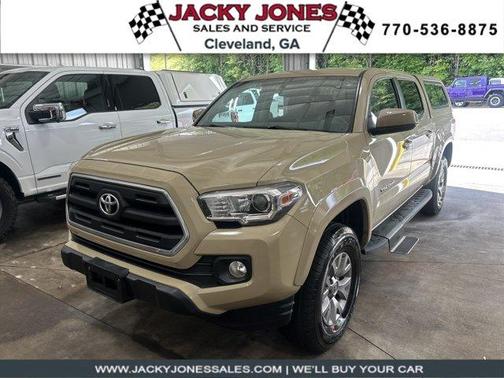 Quicksand 2017 Toyota Tacoma SR5