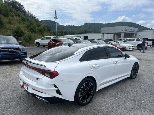 Glacial White Pearl 2021 Kia K5 GT-Line