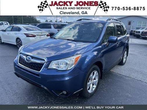 Marine Blue Pearl 2014 Subaru Forester 2.5i Limited