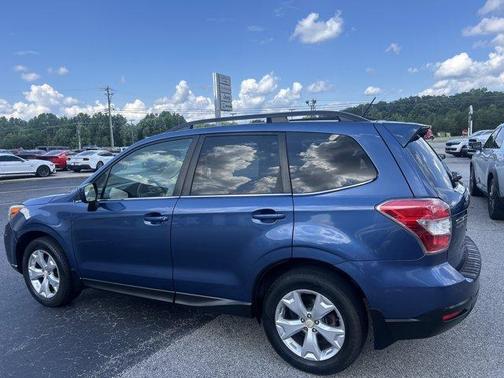 Marine Blue Pearl 2014 Subaru Forester 2.5i Limited