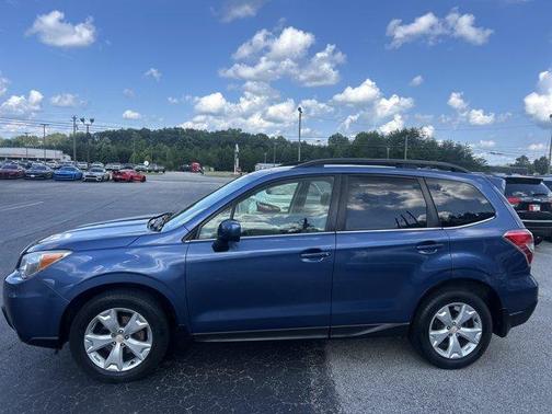 Marine Blue Pearl 2014 Subaru Forester 2.5i Limited