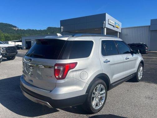Ingot Silver Metallic 2016 Ford Explorer Limited