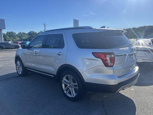 Ingot Silver Metallic 2016 Ford Explorer Limited