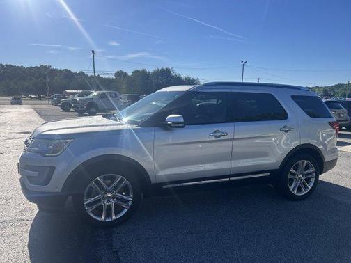 Ingot Silver Metallic 2016 Ford Explorer Limited