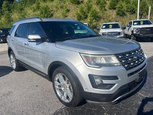 Ingot Silver Metallic 2016 Ford Explorer Limited