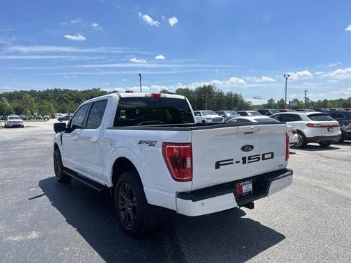 Oxford White 2021 Ford F-150 XLT