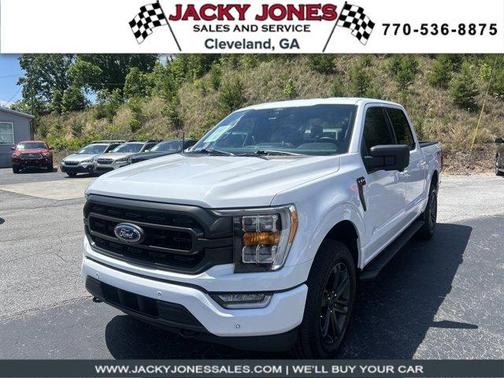 Oxford White 2021 Ford F-150 XLT