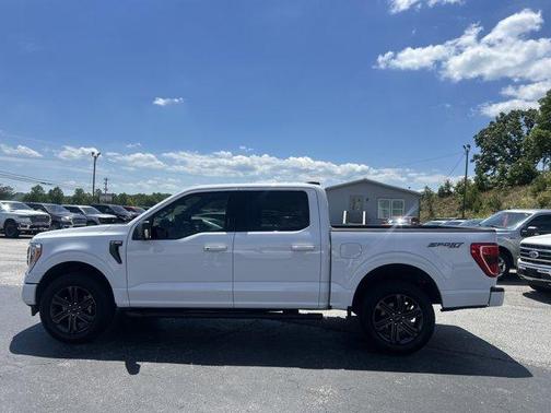 Oxford White 2021 Ford F-150 XLT
