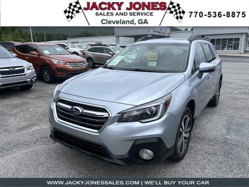 Ice Silver Metallic 2019 Subaru Outback 2.5i Limited